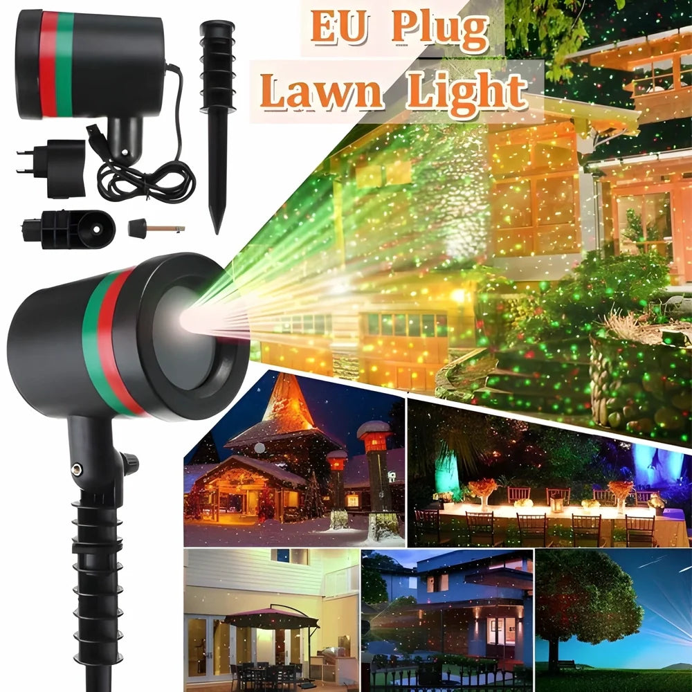 Best outdoor laser light projector - landscape pathway lighting | 2025 | fast shipping