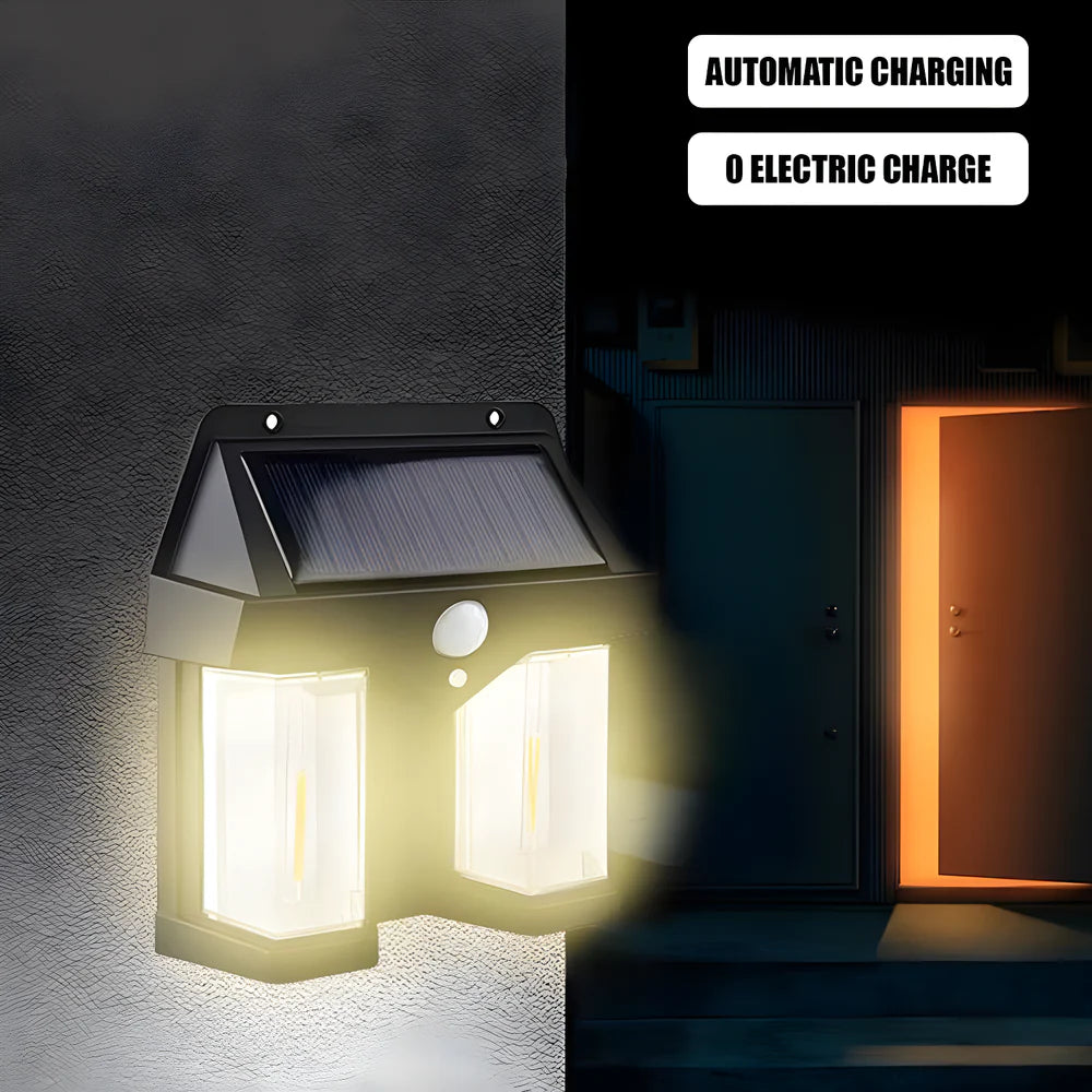 Best outdoor solar wall lamp - landscape pathway lighting | 2025 | fast shipping