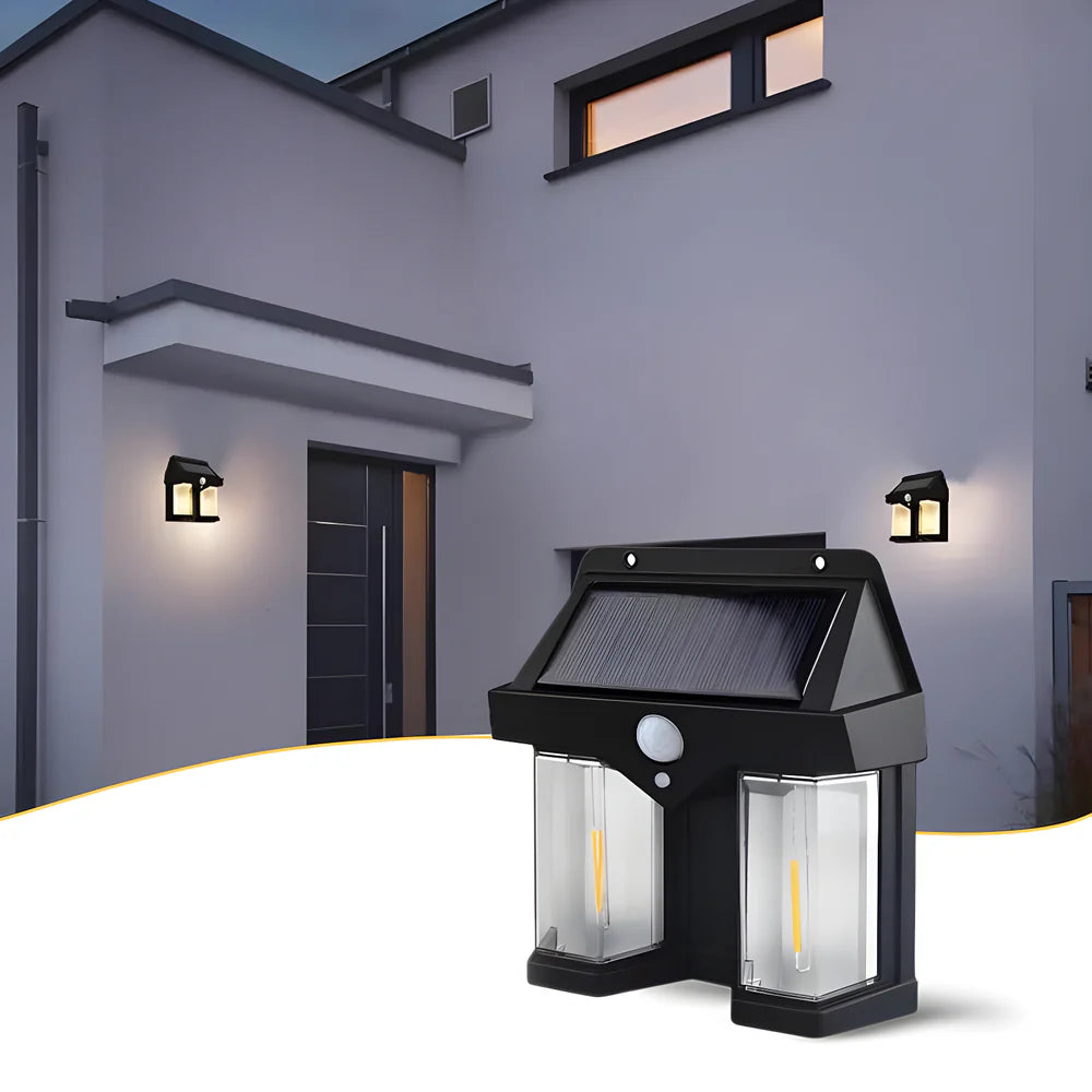 Best outdoor solar wall lamp - landscape pathway lighting | 2025 | fast shipping