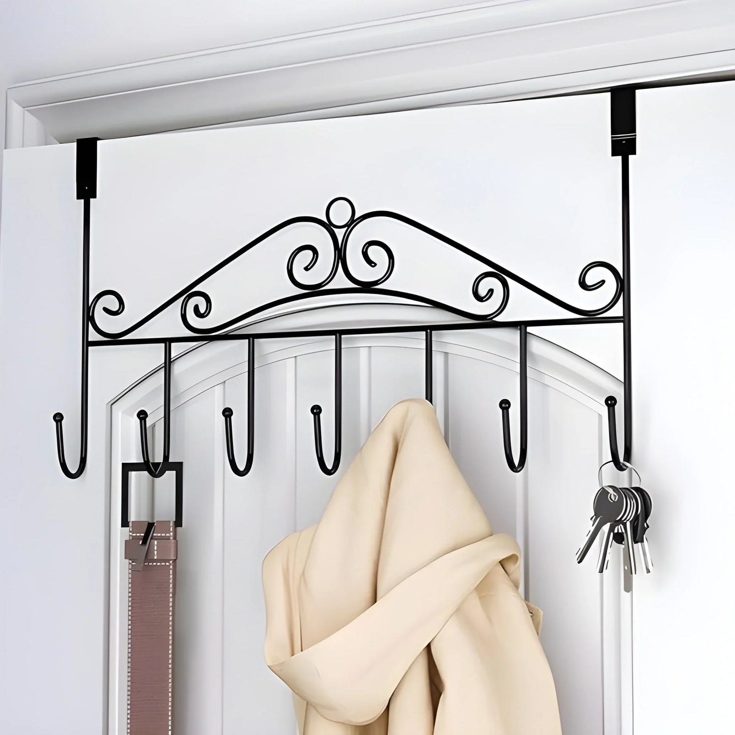 Best over the door hanger rack 7 hooks - home & garden | 2025 | fast shipping