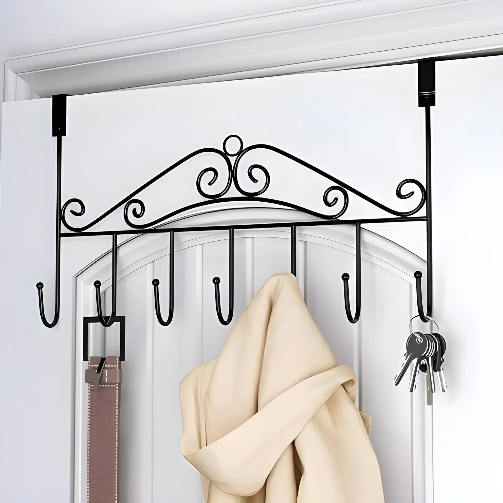 Best over the door hanger rack 7 hooks - home & garden | 2025 | fast shipping