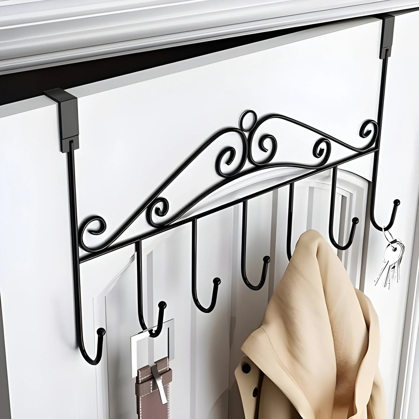 Best over the door hanger rack 7 hooks - home & garden | 2025 | fast shipping