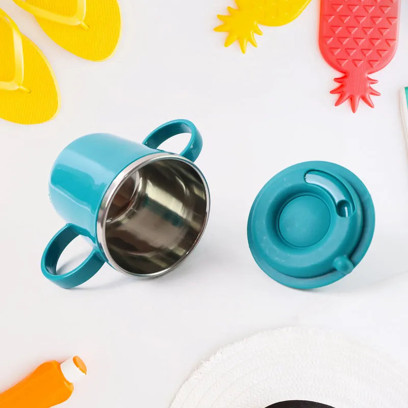 Sipper mug with straw (300ml)