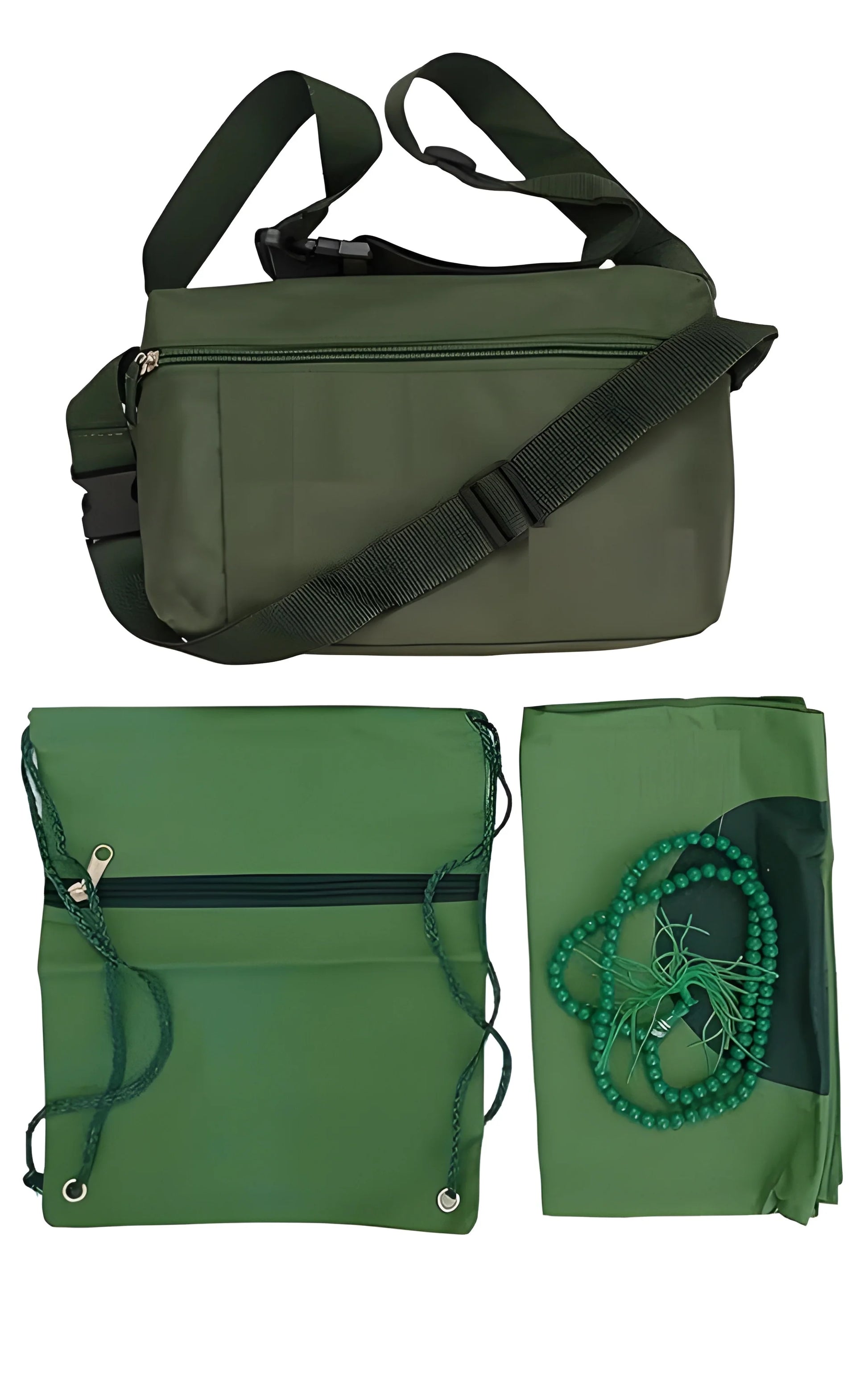 Best 4 in 1 shoulder hajj kit - religious & ceremonial | 2025 | fast shipping