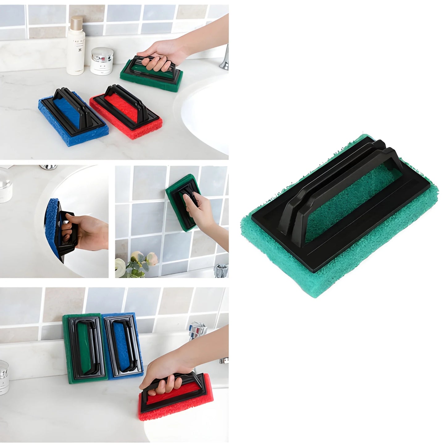 Ergonomic Scrub Brush - Home Improvement
