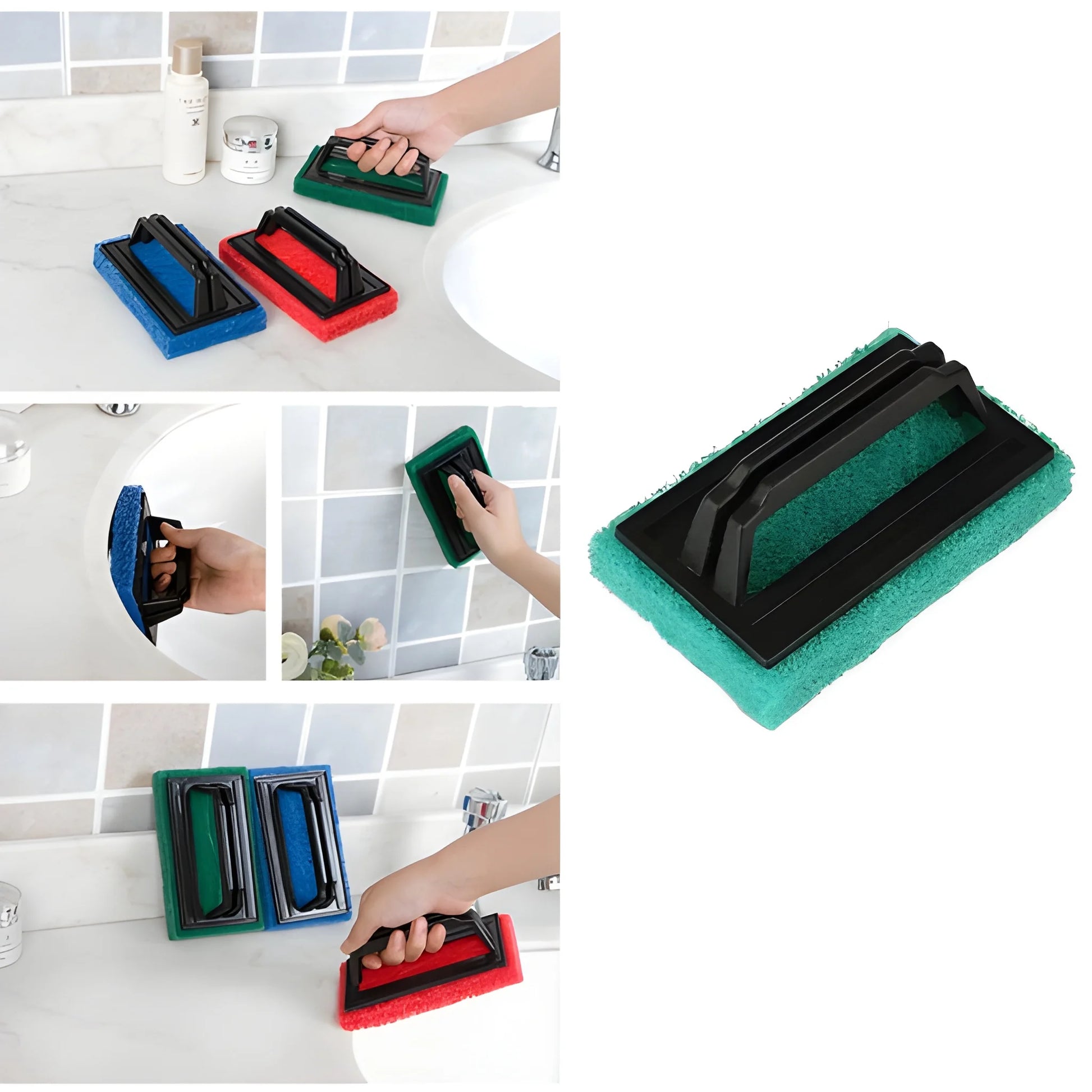 Ergonomic Scrub Brush - Home Improvement