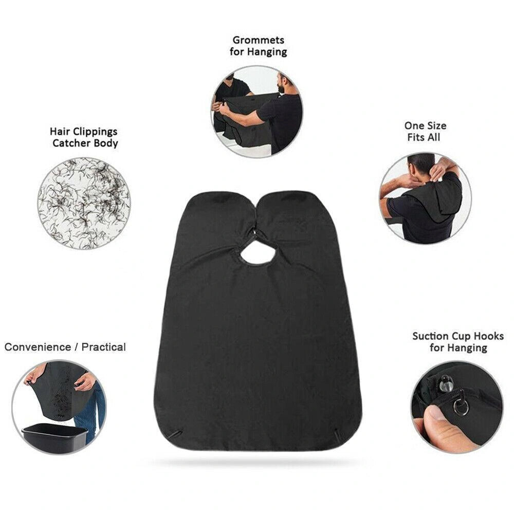 Beard Grooming Apron – 1 Pc - Health & Beauty
