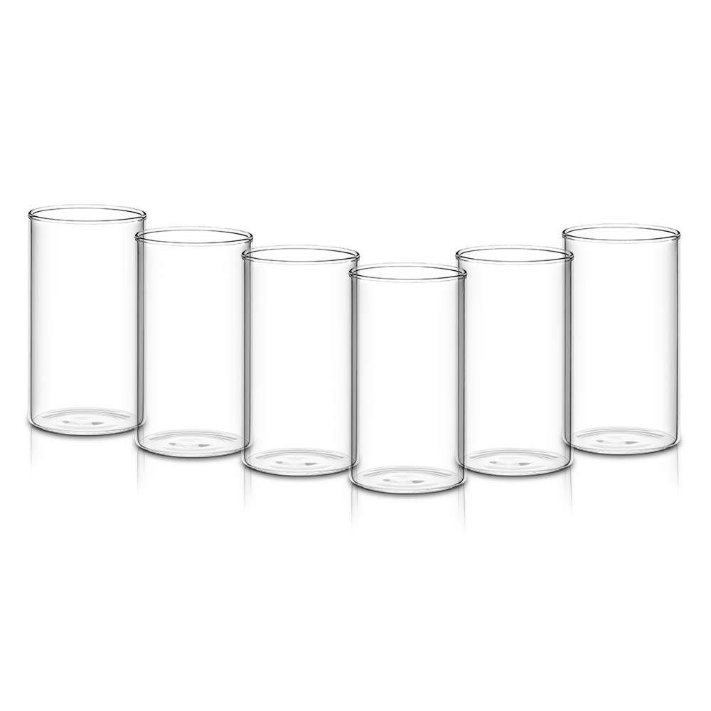 Best unbreakable transparent glasses set - tumblers | 2025 | fast shipping