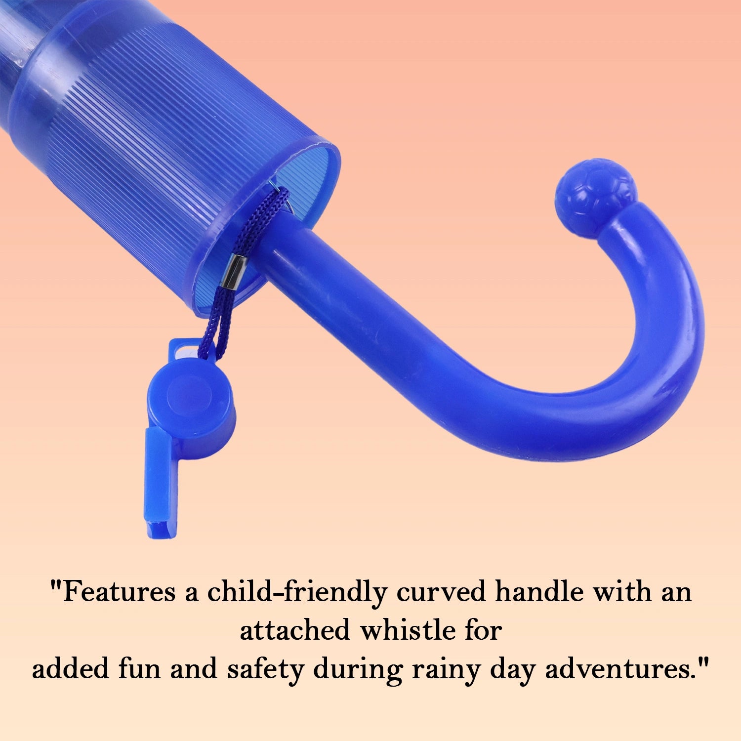 Lightweight safety umbrella