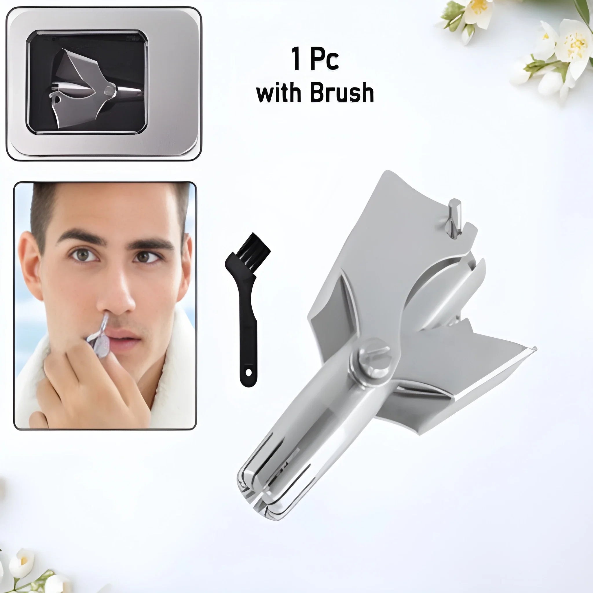 Best painless nose hair trimmer - respiratory care | 2025 | fast shipping