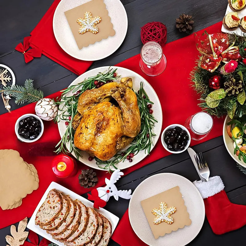 Best scalloped edge tissue set (120 pc) - paper napkins | 2025 | fast shipping