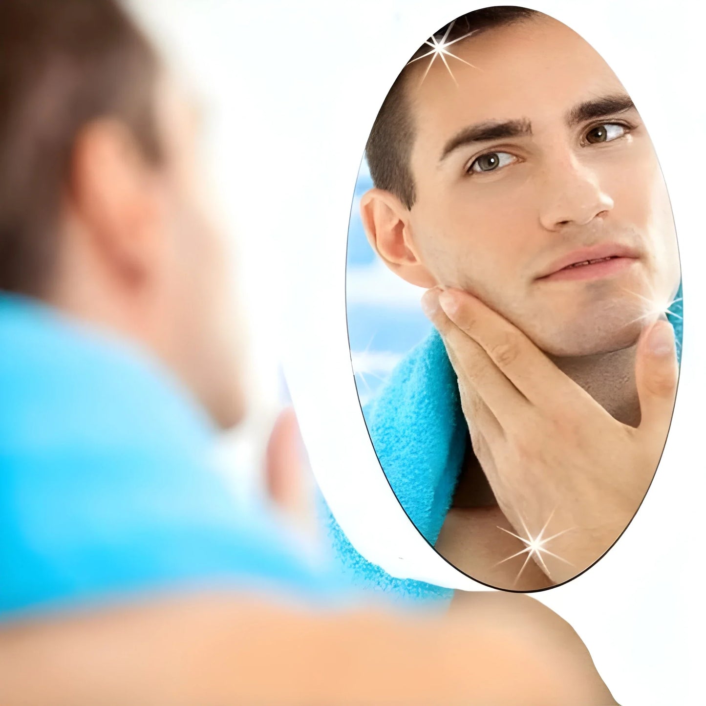 Best peel-and-stick mirror decal - home decor decals | 2025 | fast shipping