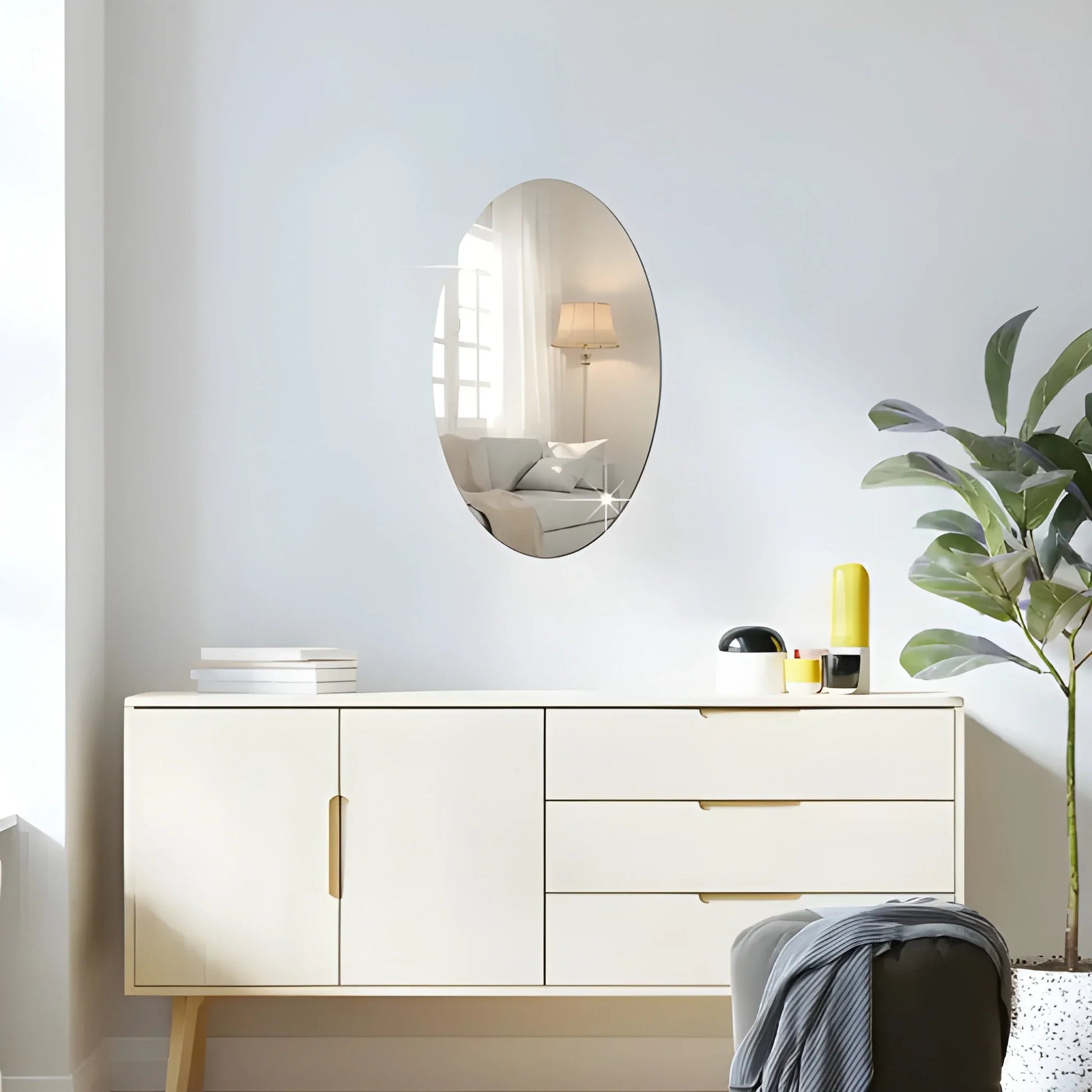 Best peel-and-stick mirror decal - home decor decals | 2025 | fast shipping