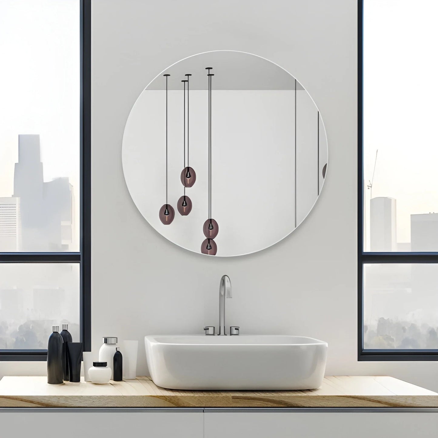 Best peel-and-stick mirror tile - mirrors | 2025 | fast shipping