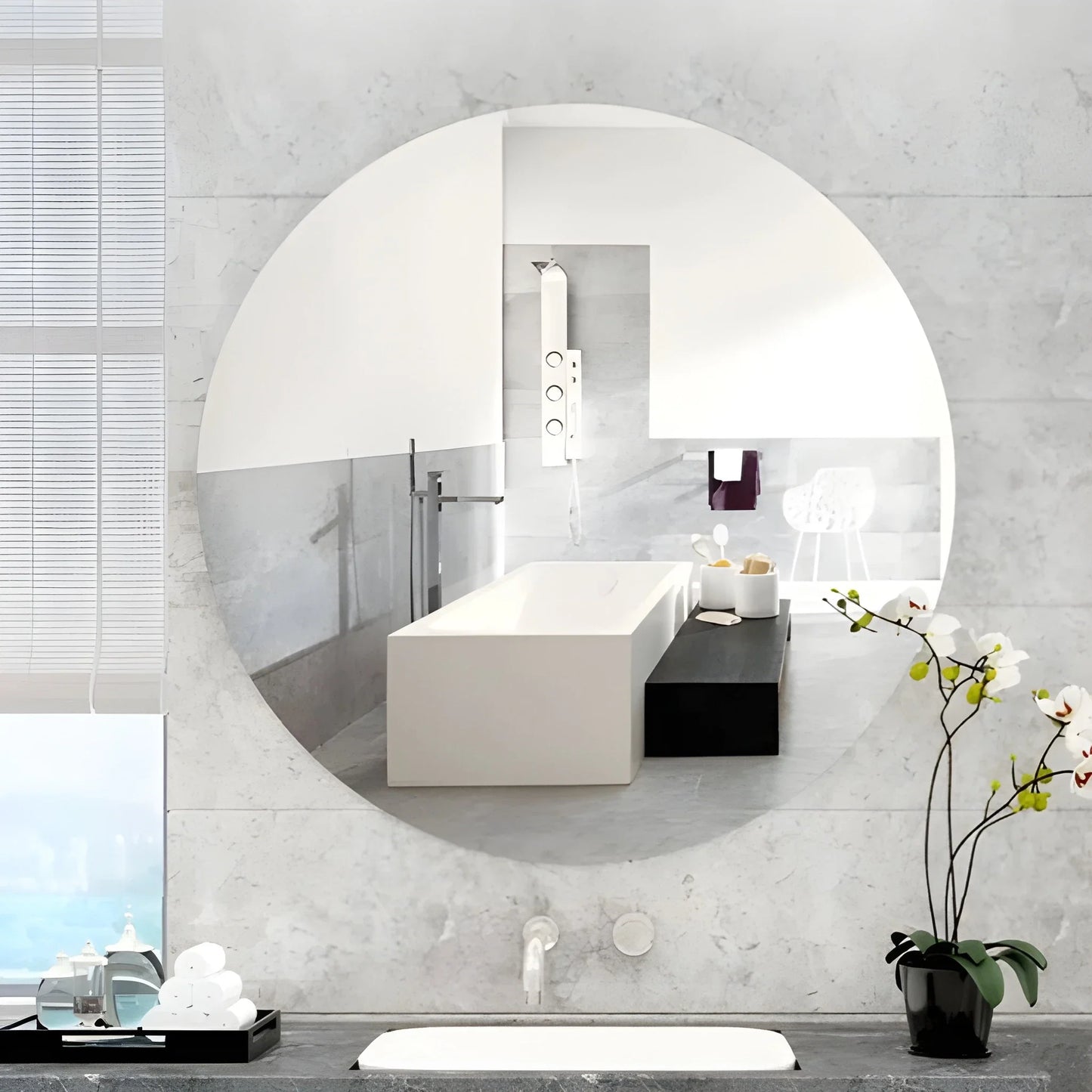 Best peel-and-stick mirror tile - mirrors | 2025 | fast shipping