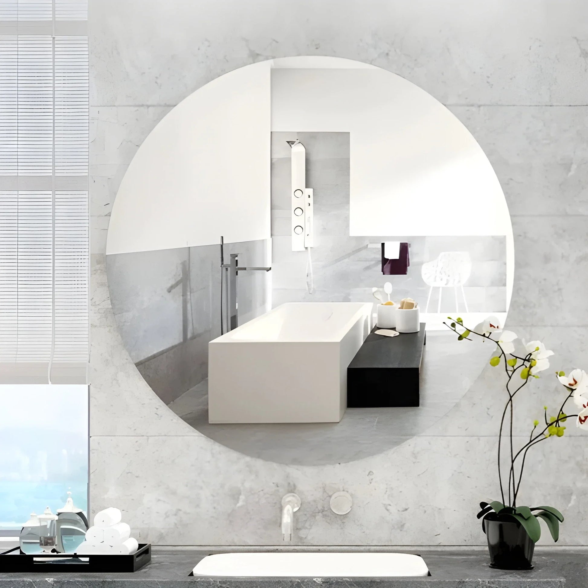 Best peel-and-stick mirror tile - mirrors | 2025 | fast shipping