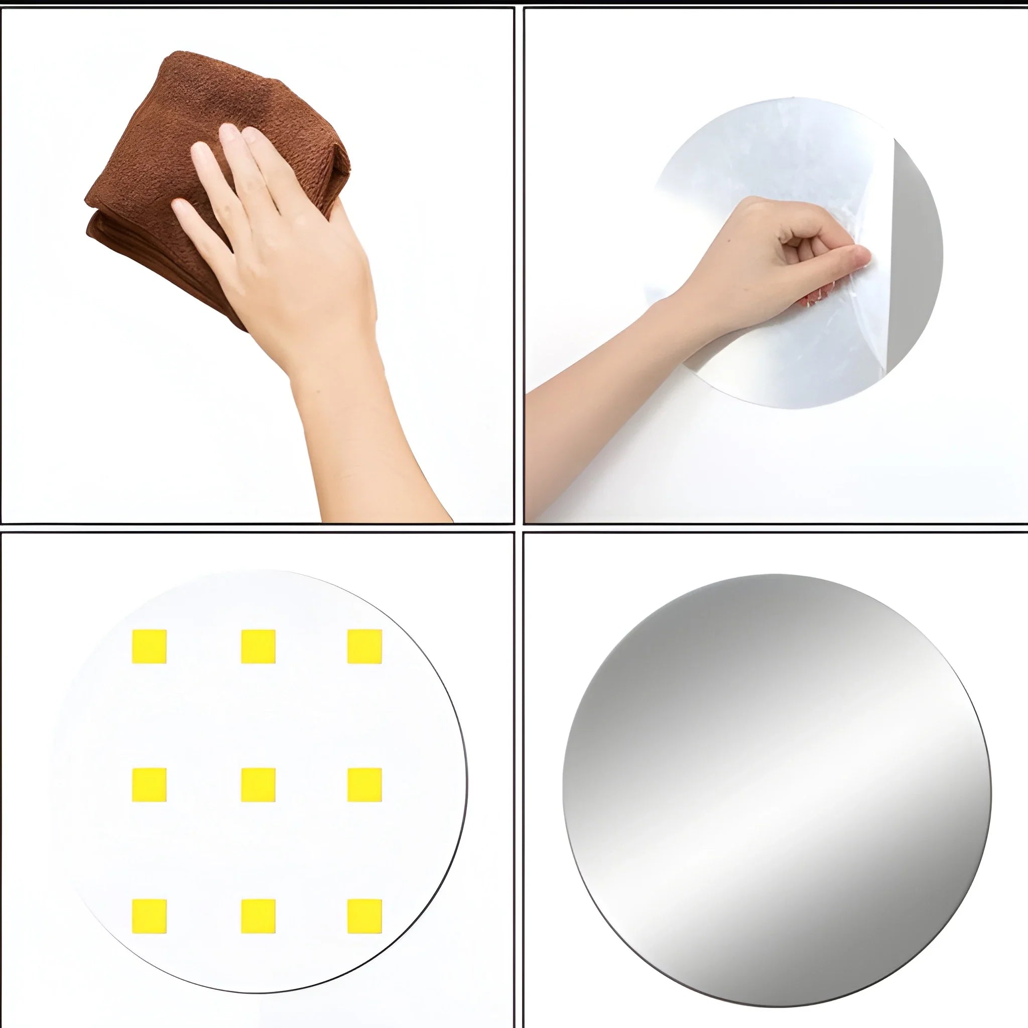 Best peel-and-stick mirror tile - mirrors | 2025 | fast shipping