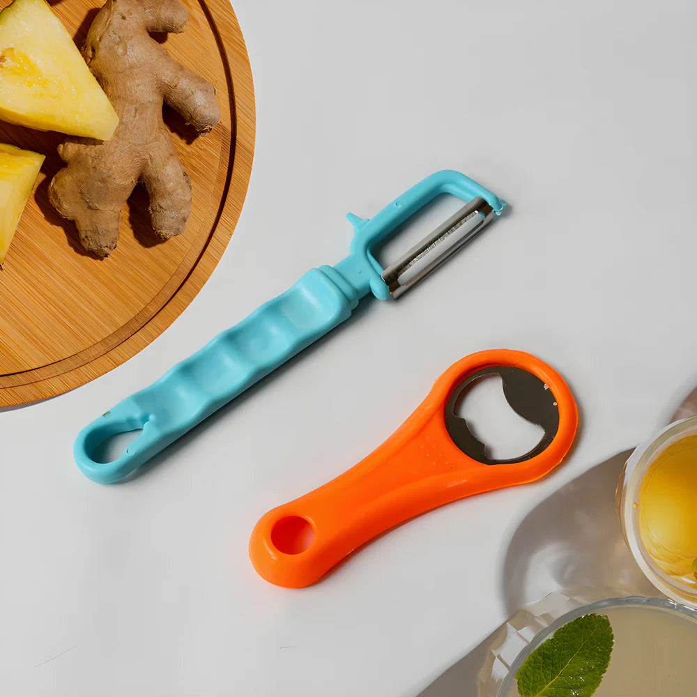Best peeler and bottle opener - food peelers | 2025 | fast shipping