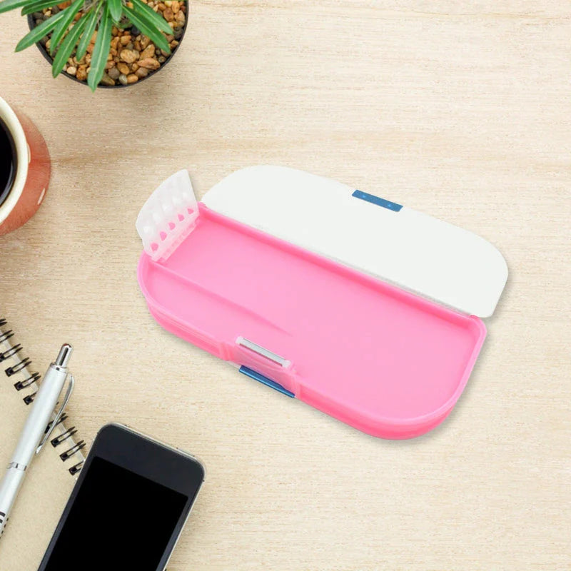 Best pencil box with 2 compartments - pen & cases | 2025 | fast shipping