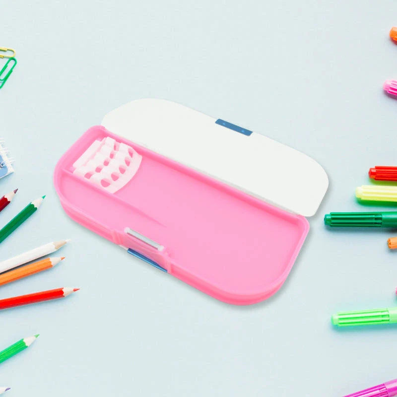 Best pencil box with 2 compartments - pen & cases | 2025 | fast shipping