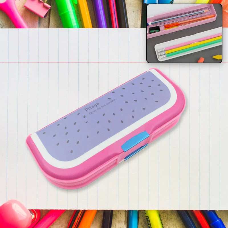 Best pencil box with 2 compartments - pen & cases | 2025 | fast shipping
