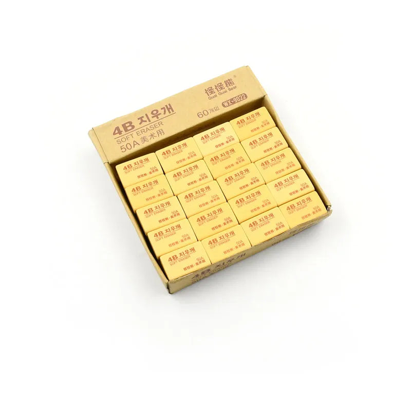 Best pencil eraser (60 pc pack) - standard erasers | 2025 | fast shipping