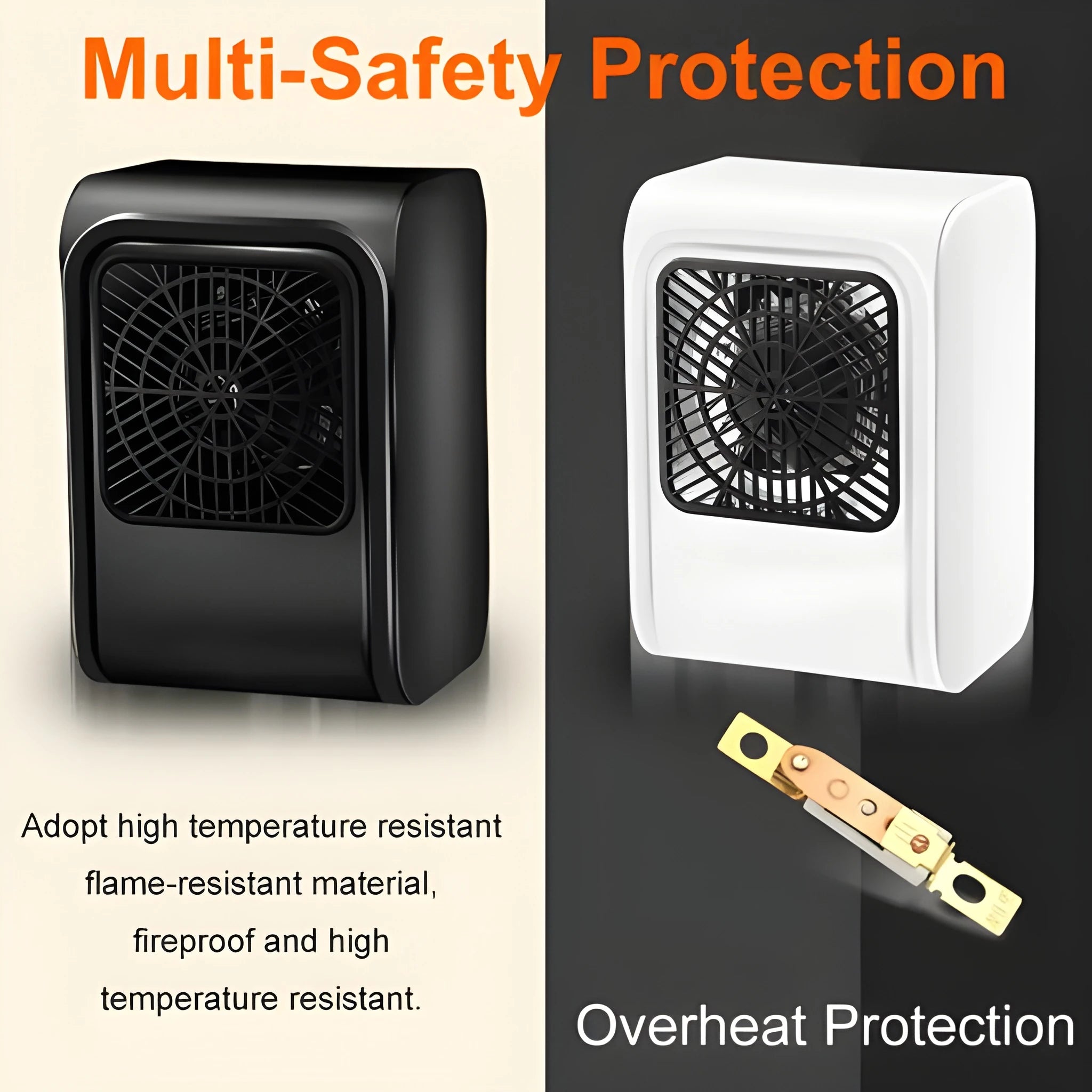 Personal mini space heater