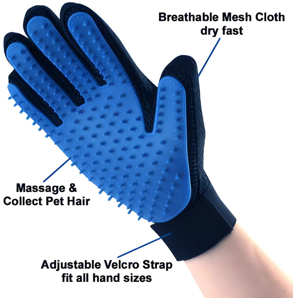 Best pet grooming glove brush - 2025 | fast shipping