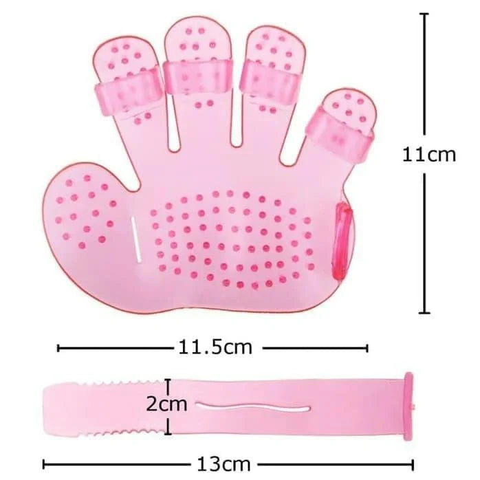 Pet Grooming Glove Brush - Home & Kitchen