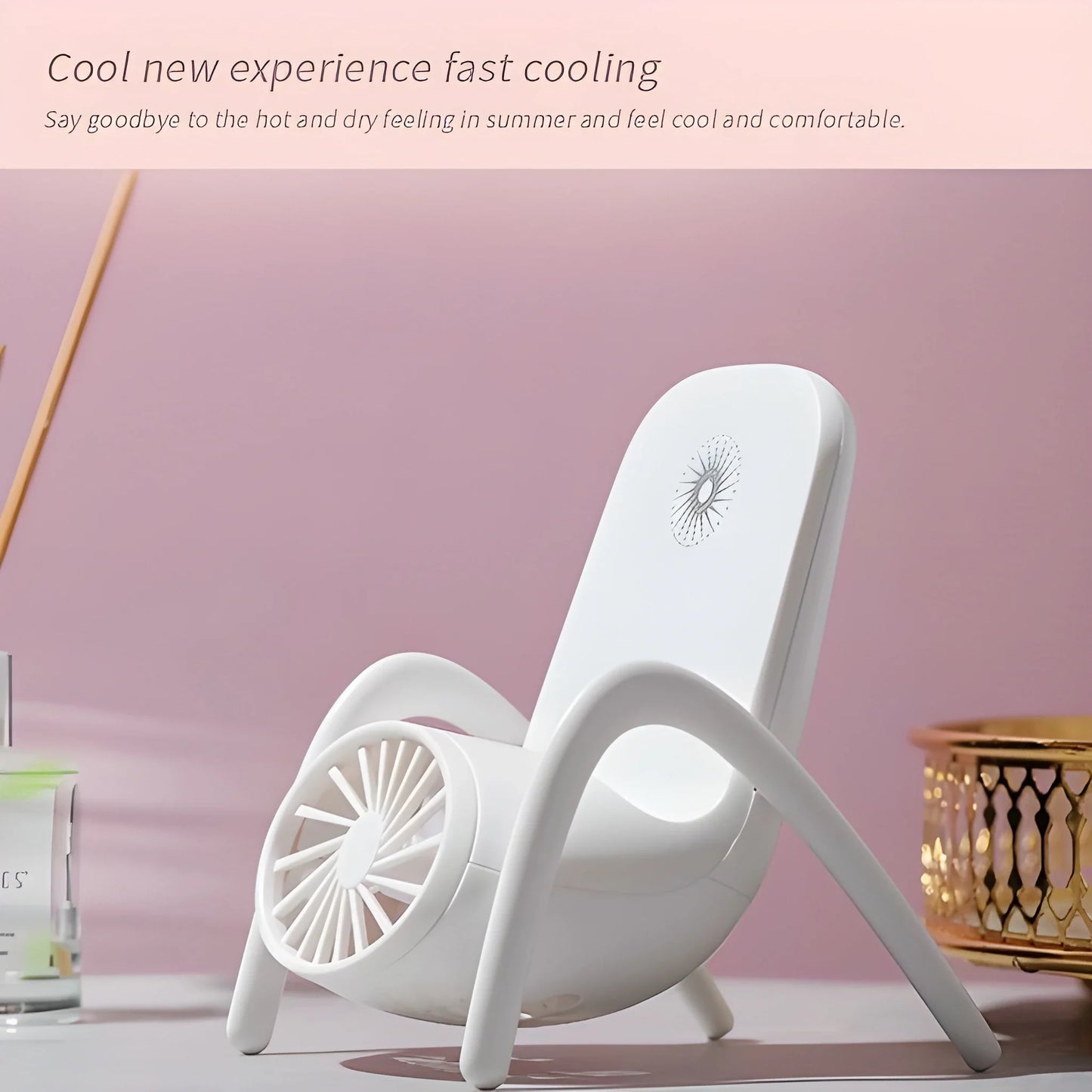 Best phone holder cooling fan - powered hand fans & misters | 2025 | fast shipping