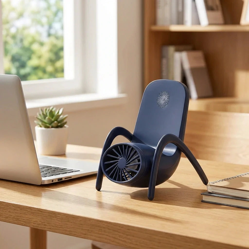 Best phone holder cooling fan - powered hand fans & misters | 2026 | fast shipping