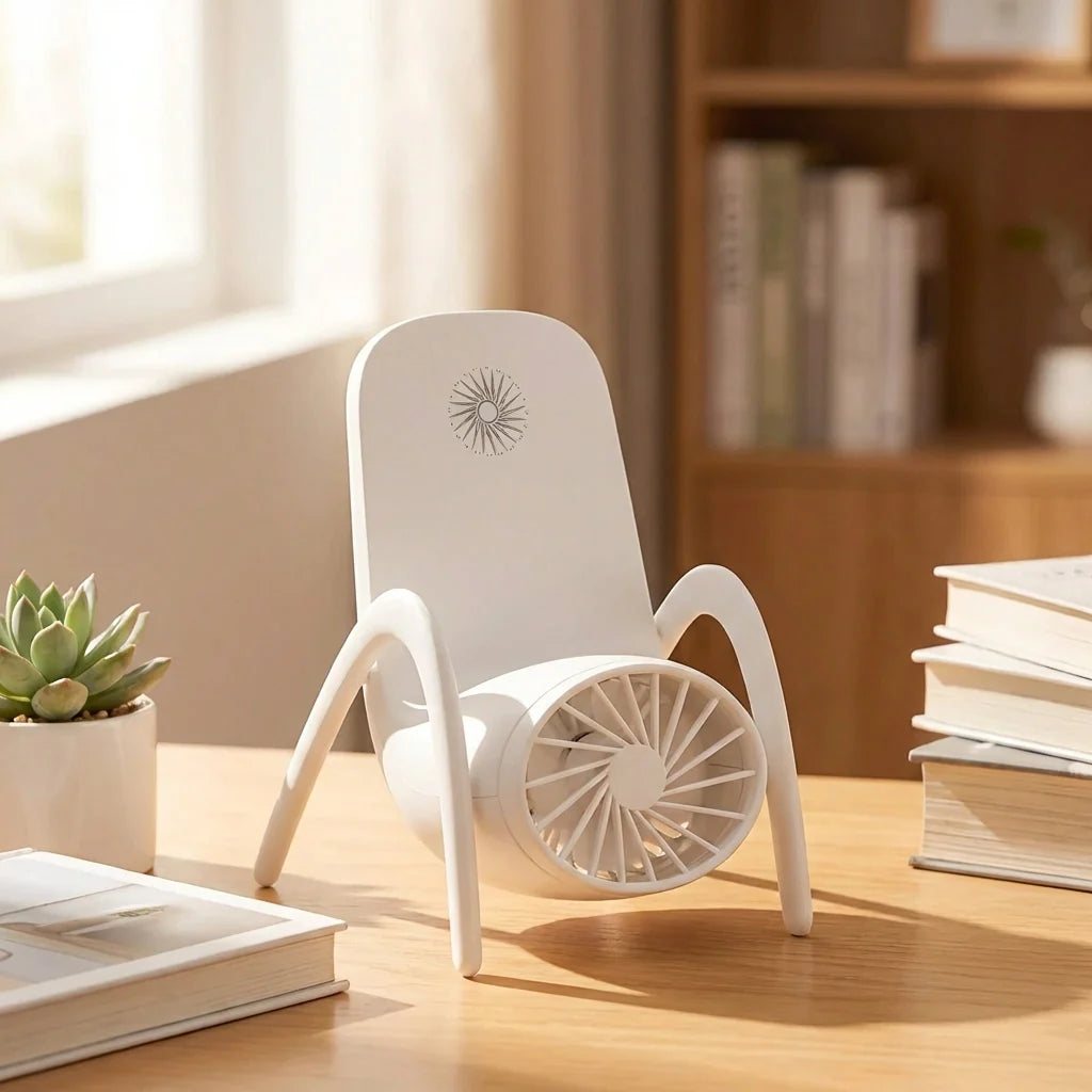 Best phone holder cooling fan - powered hand fans & misters | 2026 | fast shipping