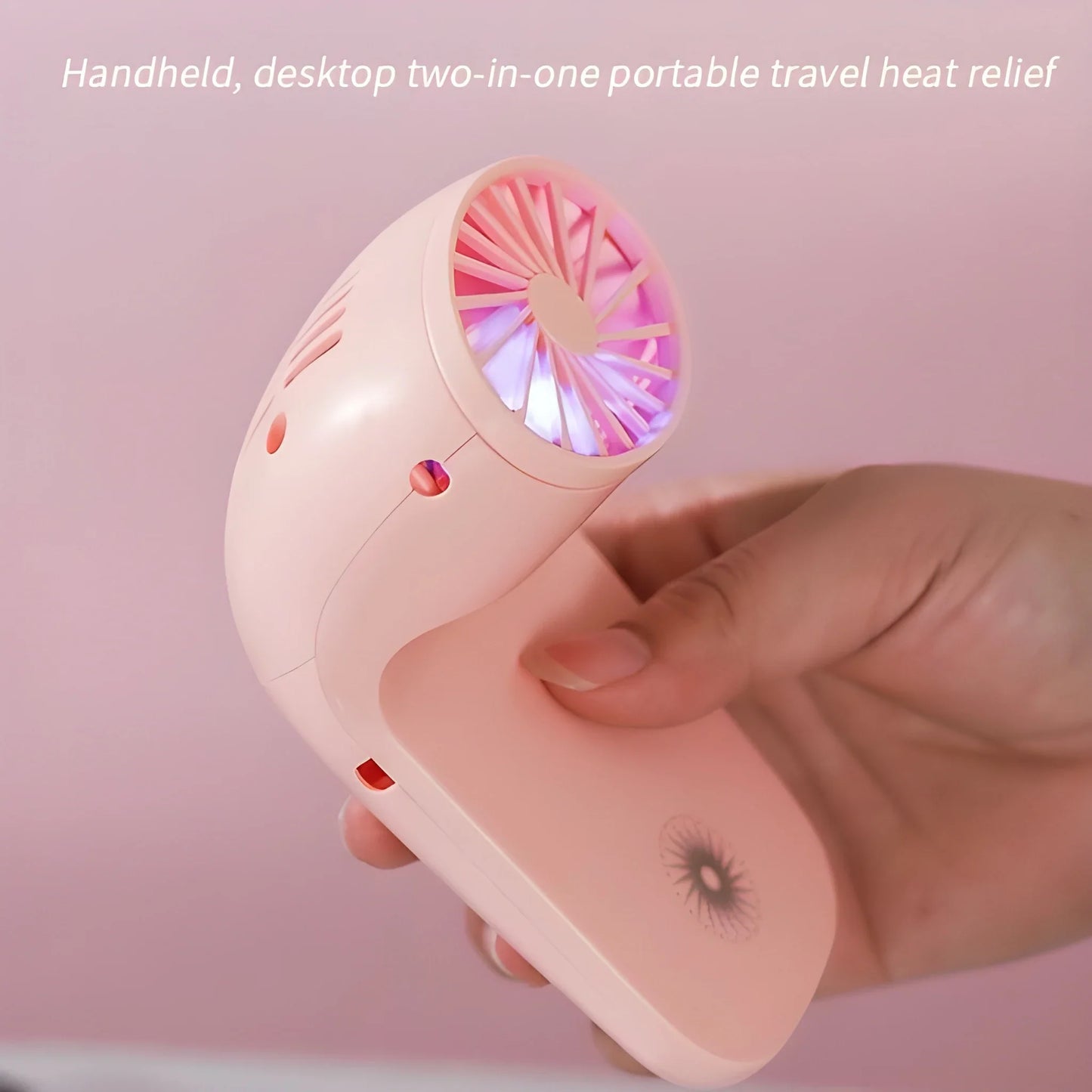 Best phone holder cooling fan - powered hand fans & misters | 2025 | fast shipping
