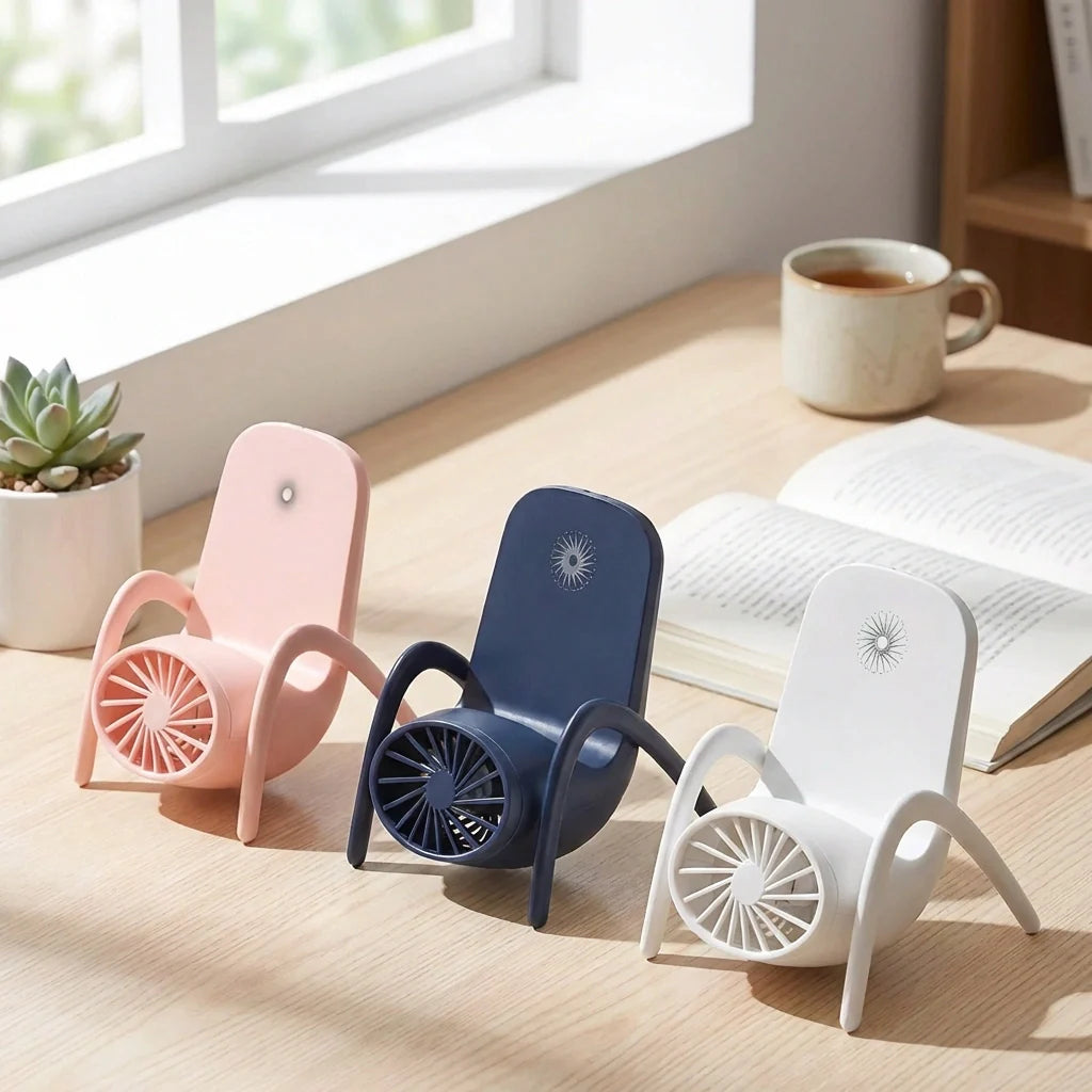 Best phone holder cooling fan - powered hand fans & misters | 2026 | fast shipping