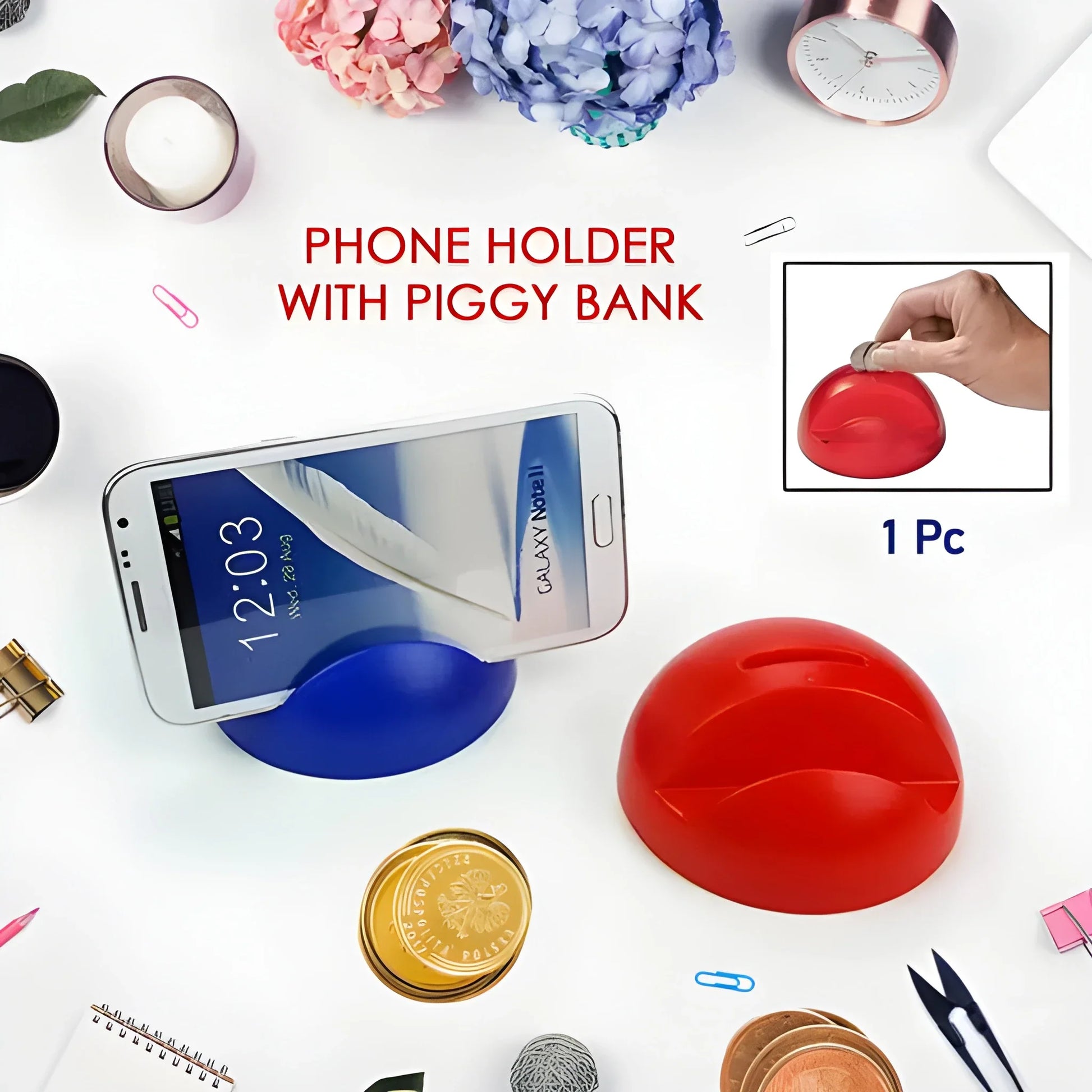 Best phone stand coin bank - mobile stands | 2025 | fast shipping