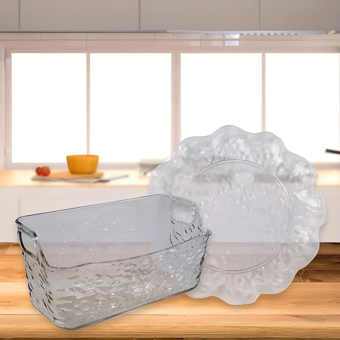 Best 9 in 1 plastic bowl with serving tray - home & garden | 2025 | fast shipping