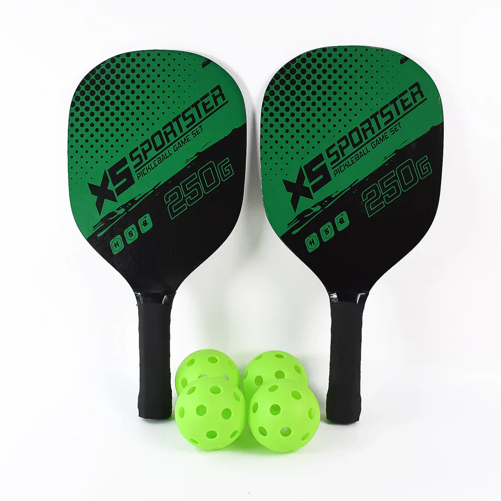 Best pickleball paddle & ball set – 6 pcs - 2025 | fast shipping