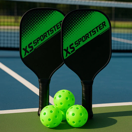 Best pickleball paddle & ball set – 6 pcs - 2025 | fast shipping