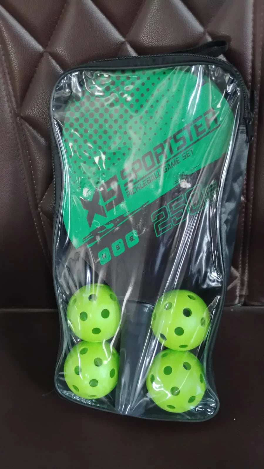 Best pickleball paddle & ball set – 6 pcs - 2025 | fast shipping