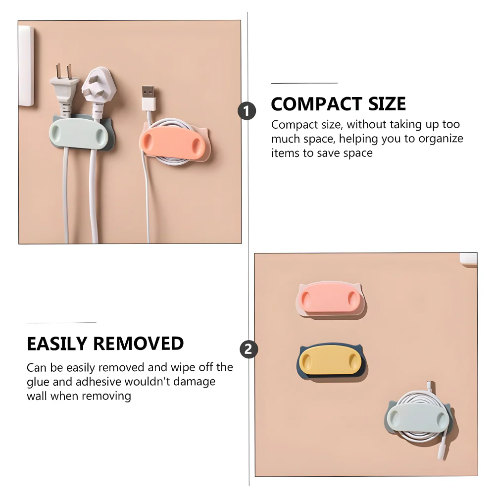 Pig Cable Organizer Clips - Home Improvement