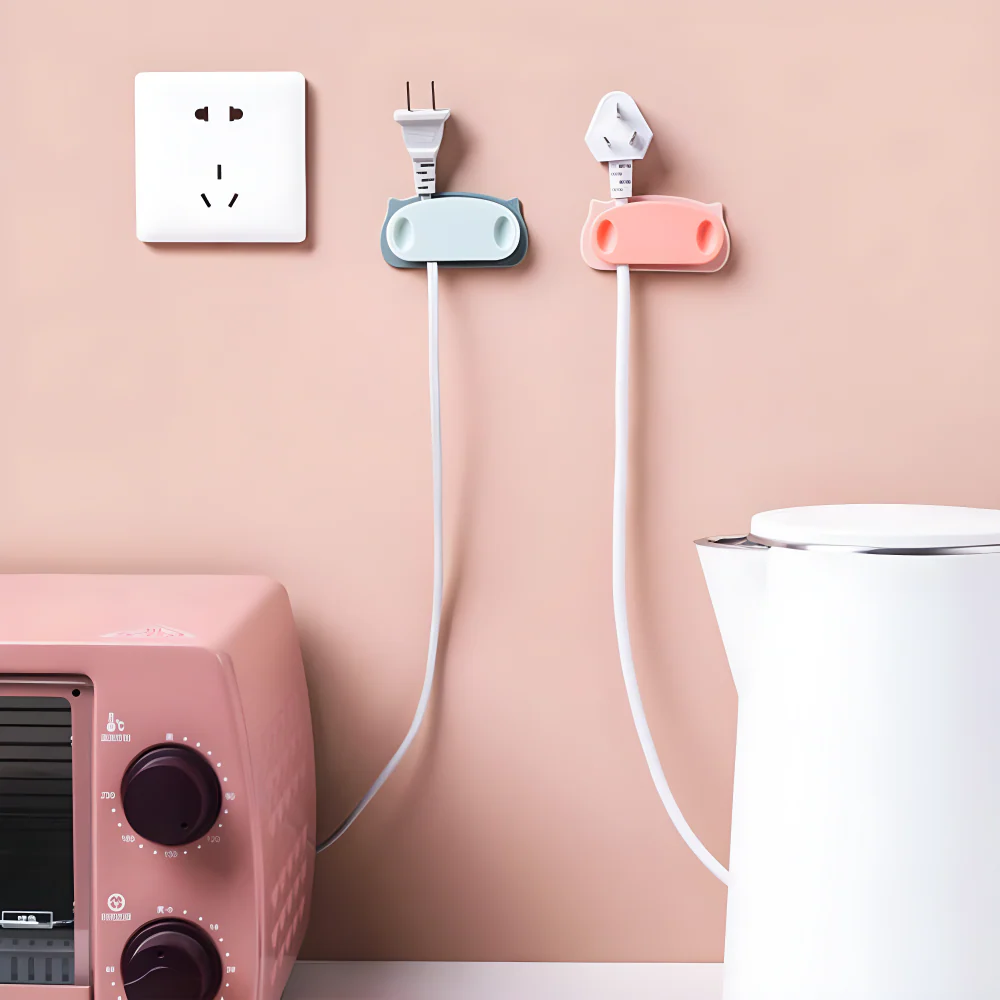 Pig Cable Organizer Clips - Home Improvement