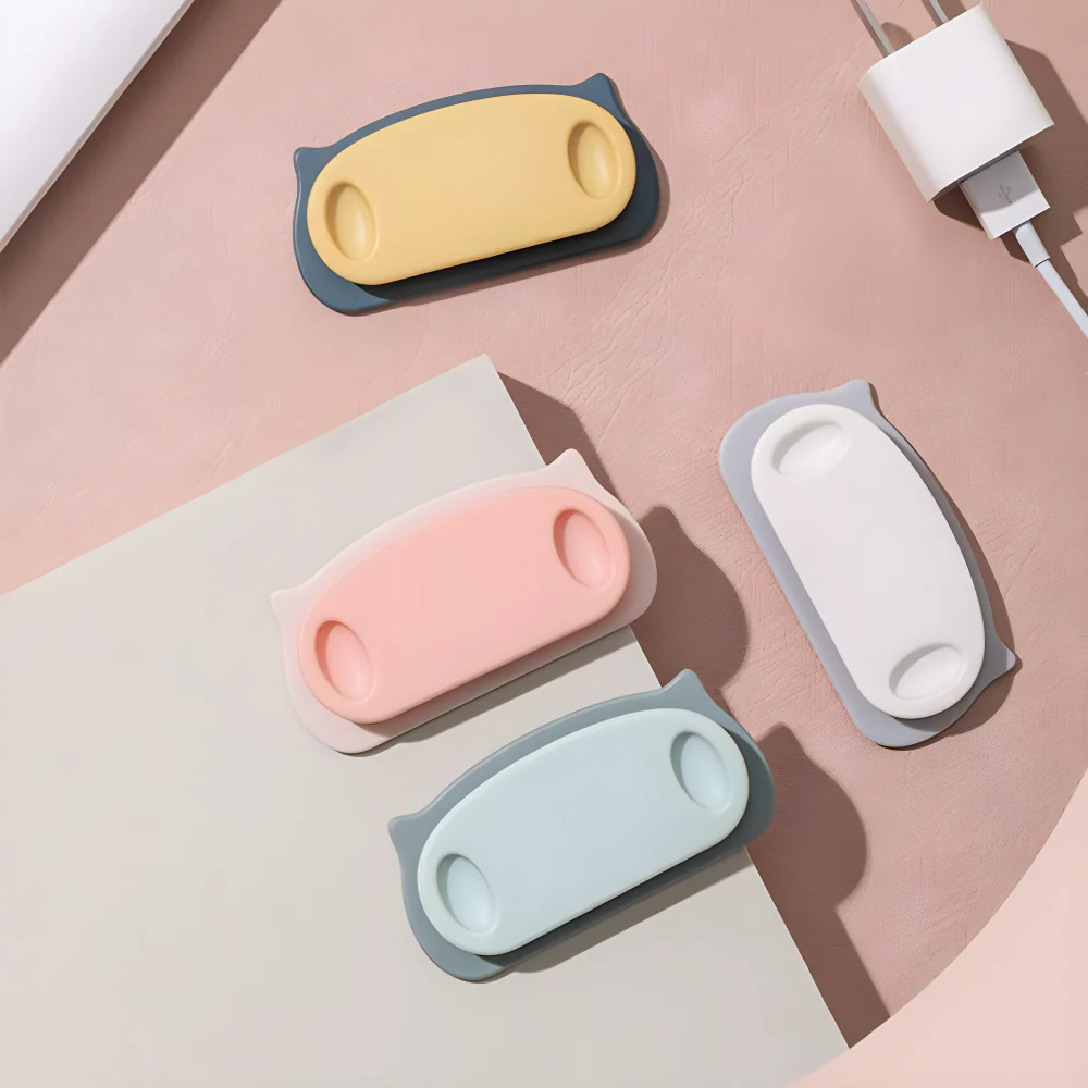 Pig Cable Organizer Clips - Home Improvement