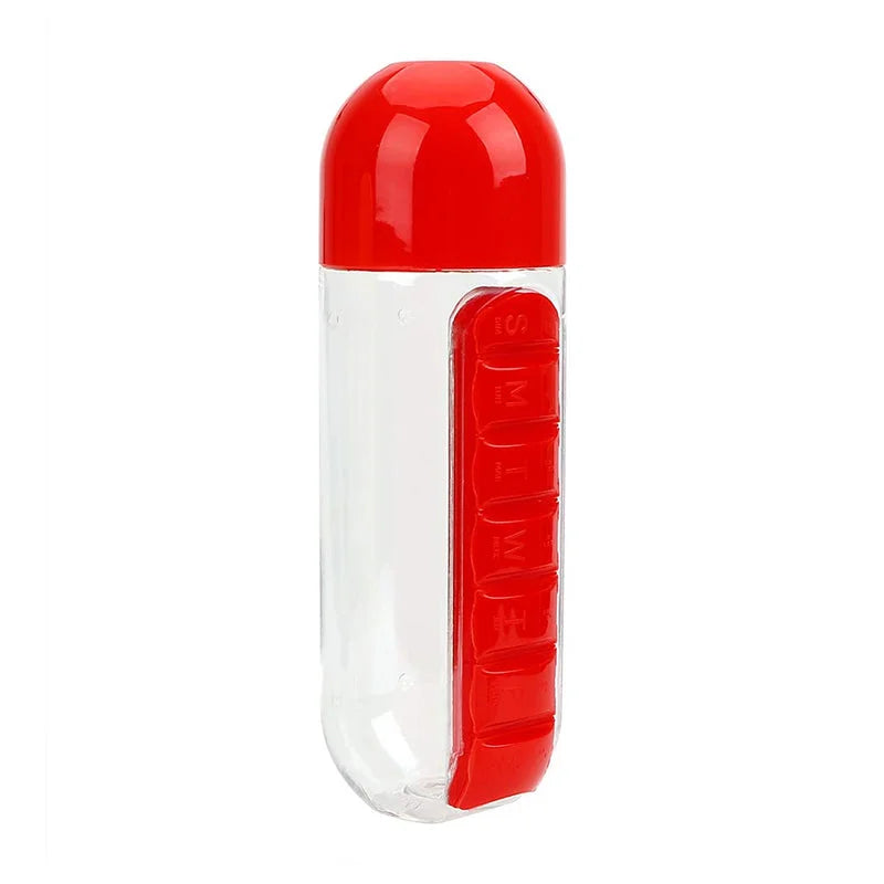 Best pill organizer water bottle - pillboxes | 2025 | fast shipping