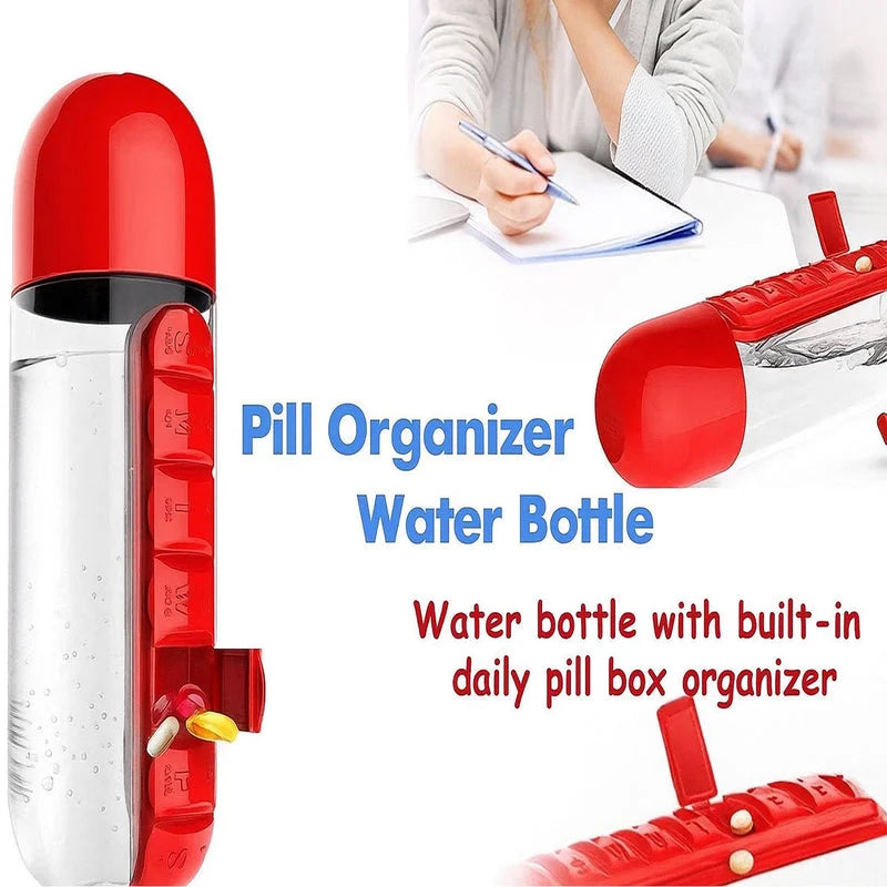 Best pill organizer water bottle - pillboxes | 2025 | fast shipping