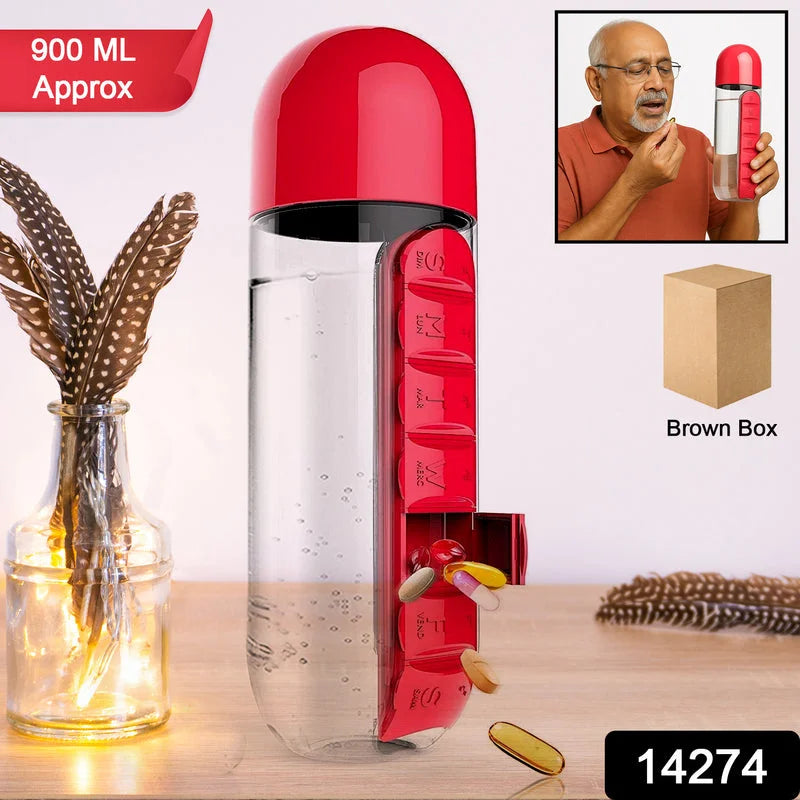 Best pill organizer water bottle - pillboxes | 2025 | fast shipping