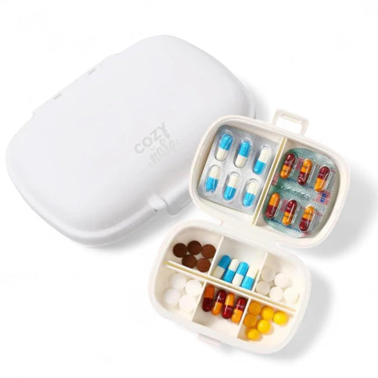 Best pill organizer with large compartments - pillboxes | 2025 | fast shipping