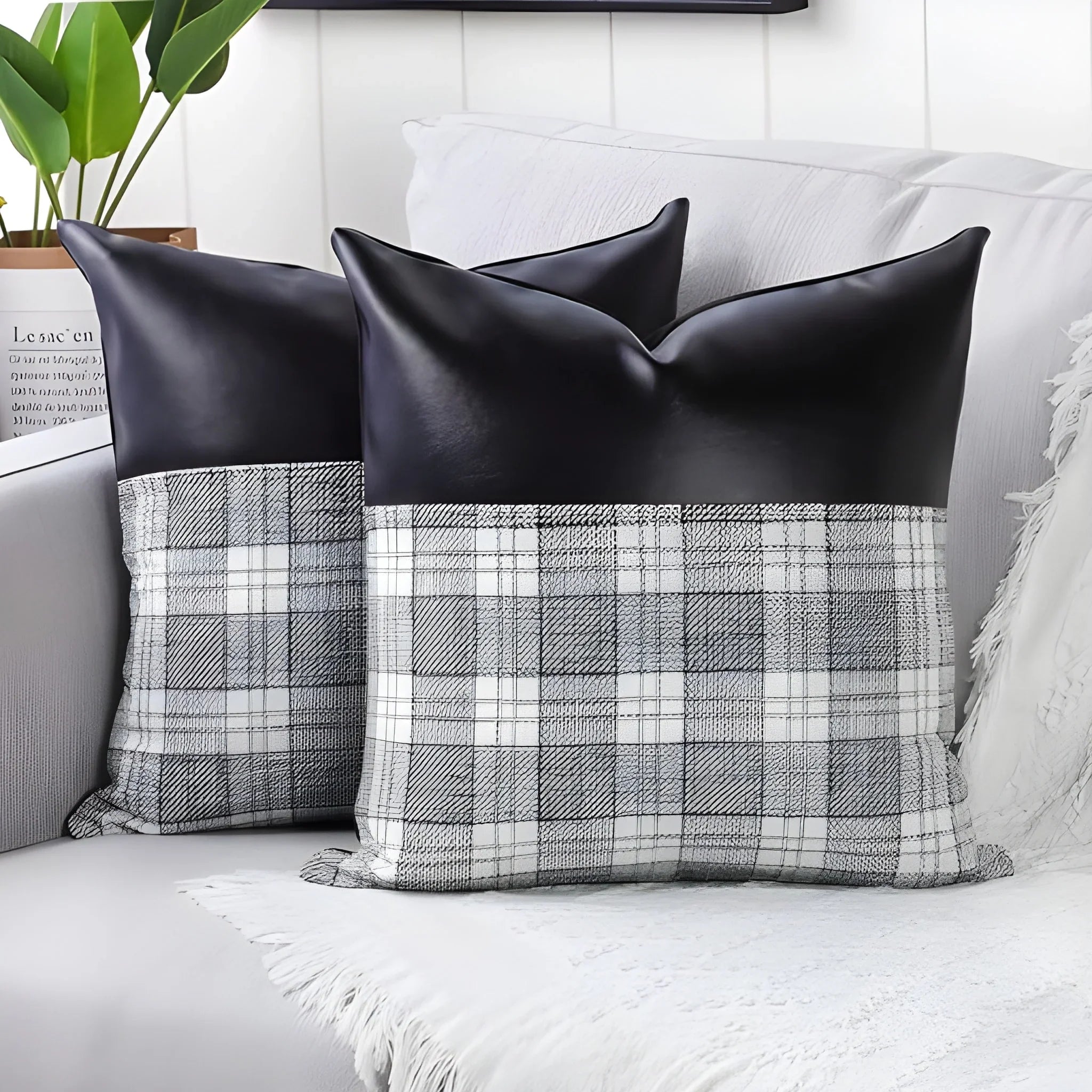 Best pillow covers cushion cases soft leather - home & garden | 2025 | fast shipping