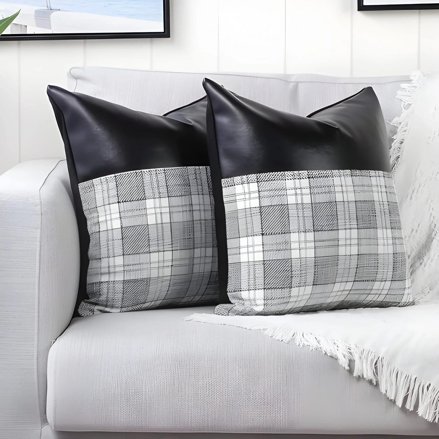 Best pillow covers cushion cases soft leather - home & garden | 2025 | fast shipping