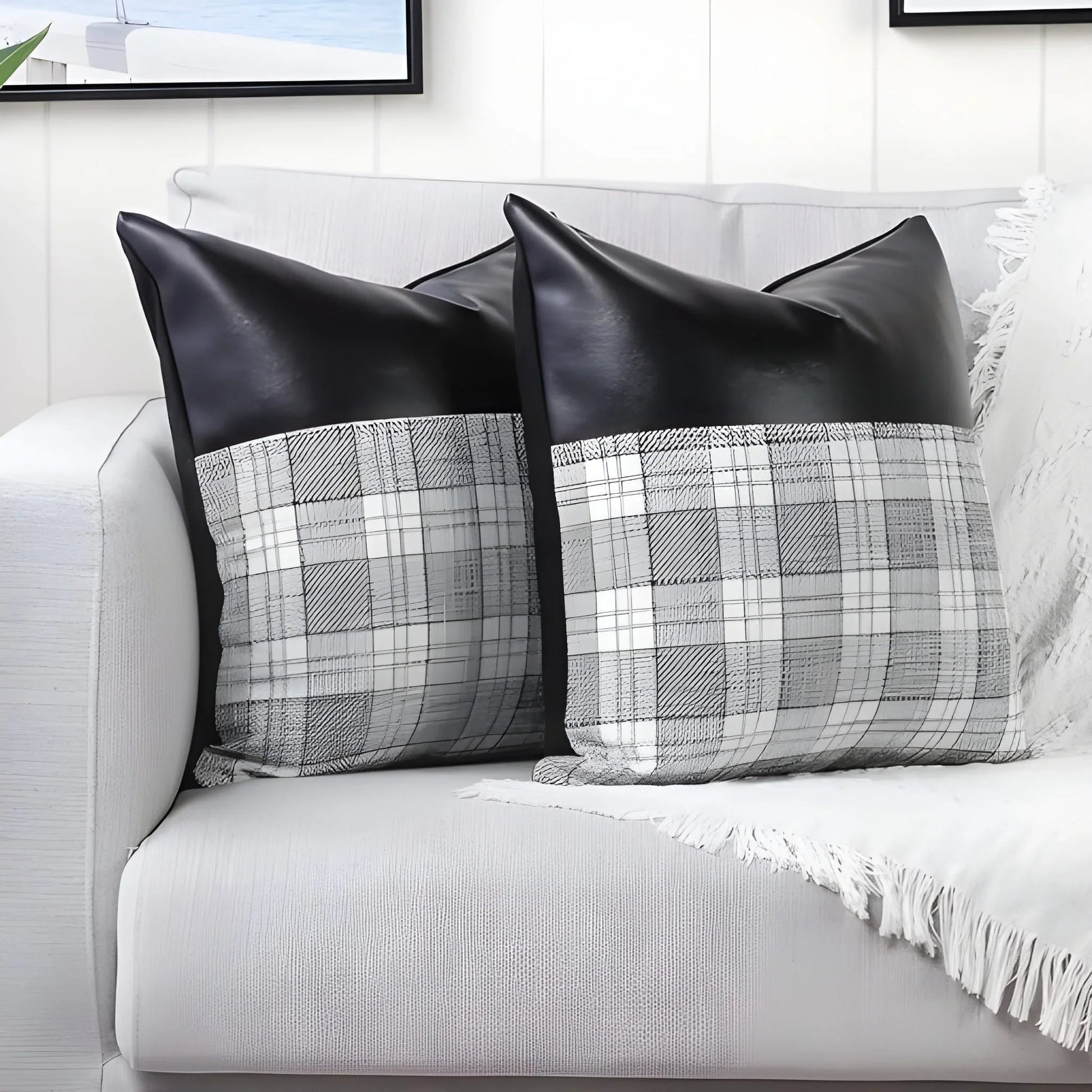 Best pillow covers cushion cases soft leather - home & garden | 2025 | fast shipping