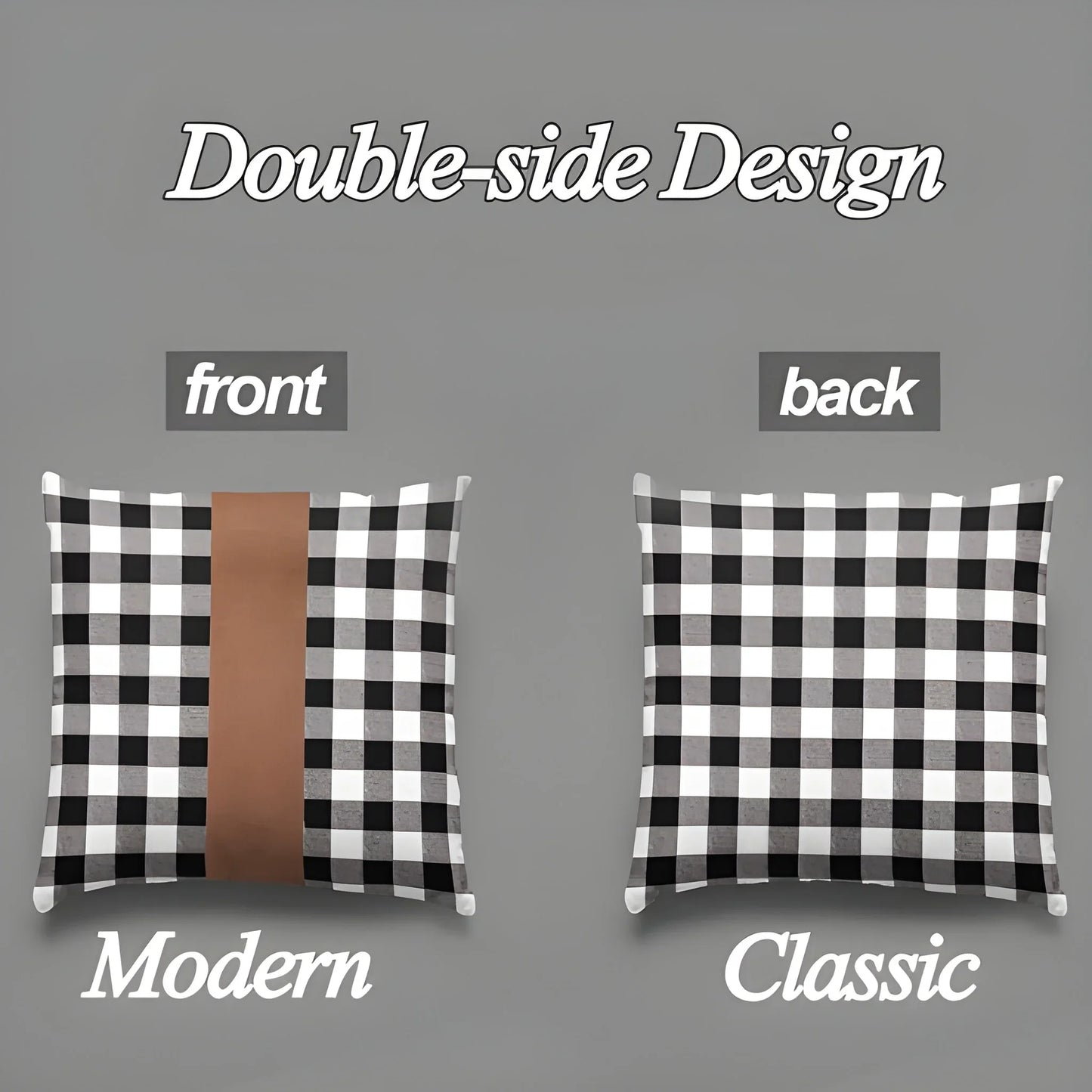 Best pillow covers leather cotton cushion - home & garden | 2025 | fast shipping